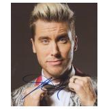 NSYNC Lance Bass signed photo