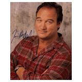 According to Jim star Jim Belushi signed photo