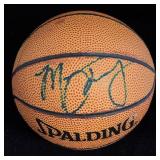Denver Nuggets Marcus Camby Signed  Basketball...