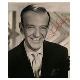 Fred Astaire signed photo