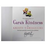 Kristi Yamaguchi Signed Cara's Kindness...