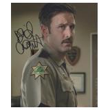 Scream David Arquette Signed Photo