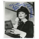 Francine York Catwoman signed photo