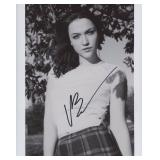 The Flash Violett Beane signed photo