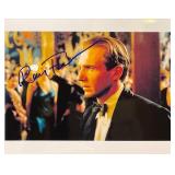 The Kingsmen Ralph Fiennes Signed Photo