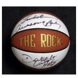 Dick Vitale Signed Basketball JSA Authenticated
