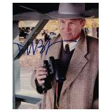 The Omen David Warner signed photo