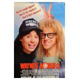 Wayne's World 2 1993 Original Movie Poster