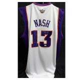 Phoenix Suns Steve Nash Signed Jersey