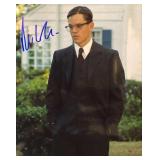 The Good Shepherd Matt Damon Signed Movie...