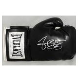 Timothy Bradley Signed Black Everlast Boxing Glove