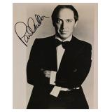 Singer songwriter Paul Anka signed photo