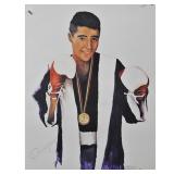 Oscar de la Hoya Signed 18x24 Limited Edition...
