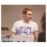 Milk James Franco Signed Movie Photo