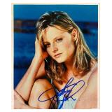 Silence of The Lambs Jodie Foster Signed Photo