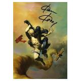 Fantasy Artist Ken Kelly Signed Photo