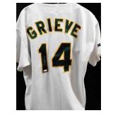 Oakland Athletics Ben Grieve Signed Jersey