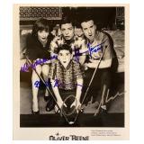 Oliver Beene cast signed photo