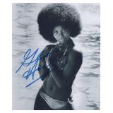 Bond Girl Gloria Hendry Signed Photo