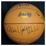 Los Angeles Lakers 1981-82 Team Signed...