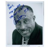 Little Richard's Drummer Charles Connor signed...