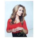 Cougar Town Briga Heelan signed photo