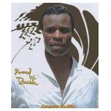 James Bond Licence To Kill Grand L Bush Signed...