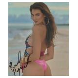 Swimsuit Model Rachel Pizzolato Signed Photo
