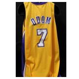 Los Angeles Lakers Lamar Odom Signed Jersey