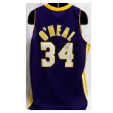 Los Angeles Lakers Shaquille O'Neal Signed Jersey