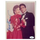 Carol Burnett signed photo. JSA Authenticated