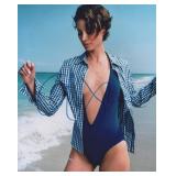 Supermodel Christy Turlington Signed Photo