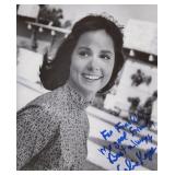 Celia Kaye personalized signed photo