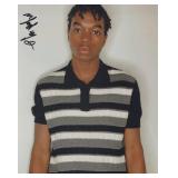 Grand Army Maliq Johnson Signed Photo