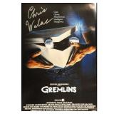 Gremlins Chris Walas  signed photo. JSA...