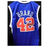 Los Angeles Clippers Elton Brand Signed Jersey