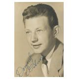 Singin In The Rain Donald O'Connor signed photo