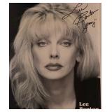 Mike Hammers Lee Benton signed photo