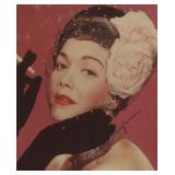 Jane Wyman signed photo. GFA Authenticated