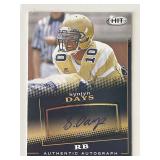 Synjyn Days signed 2015 Sage Hit #A30  trading...