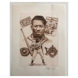 Josh Gibson Artwork. Individually Numbered...
