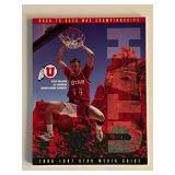 University of Utah 1996-97 Media Guide