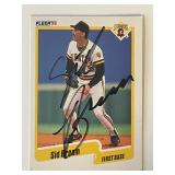 Pittsburgh Pirates Sid Bream 1990 Fleer #463...