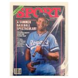 Sport Magazine June 1985 George Brett Royals