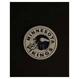 Vintage 1990s POGs Game Cap NFL Minnesota Vikings