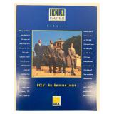 UCLA Basketball All-American Lineup 1994-5 Program