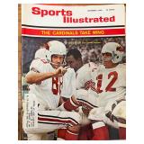 Sports Illustrated Magazine 1965 Sonny Randle...