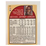 Fleer 1991 Michael Jordan basketball card unsigned