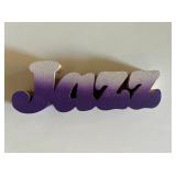 Utah Jazz Logo Block