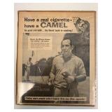 Yogi Berra Camel Cigarette Advertisement
